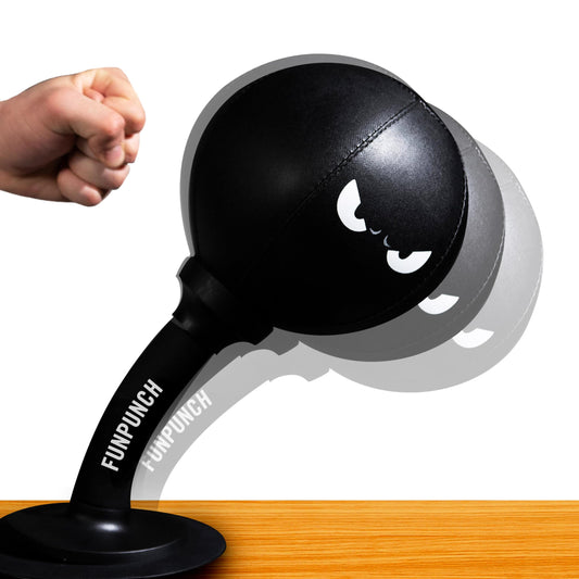 FUNPUNCH Rage Bag, Desktop Punching Bag | Desk Punching Bag Stress Relief, Fun Punch Rage Bag by Fun Punch Punching Bags