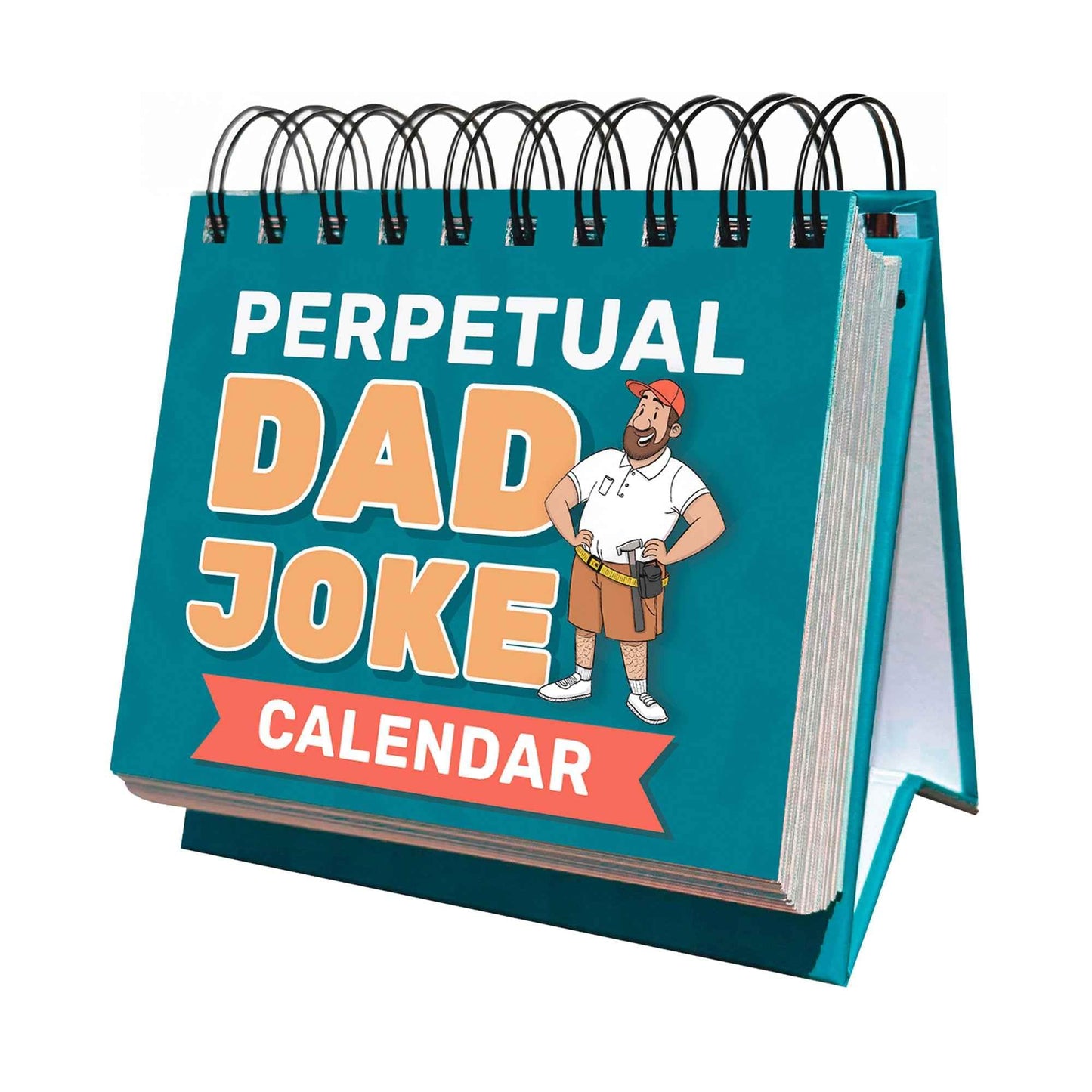 That's So Dad Dad Joke Calendar | Perpetual Desk Calendar for Father's Day Gift, 365 Days of Jokes, Funny Birthday Gag Present For The New Dads