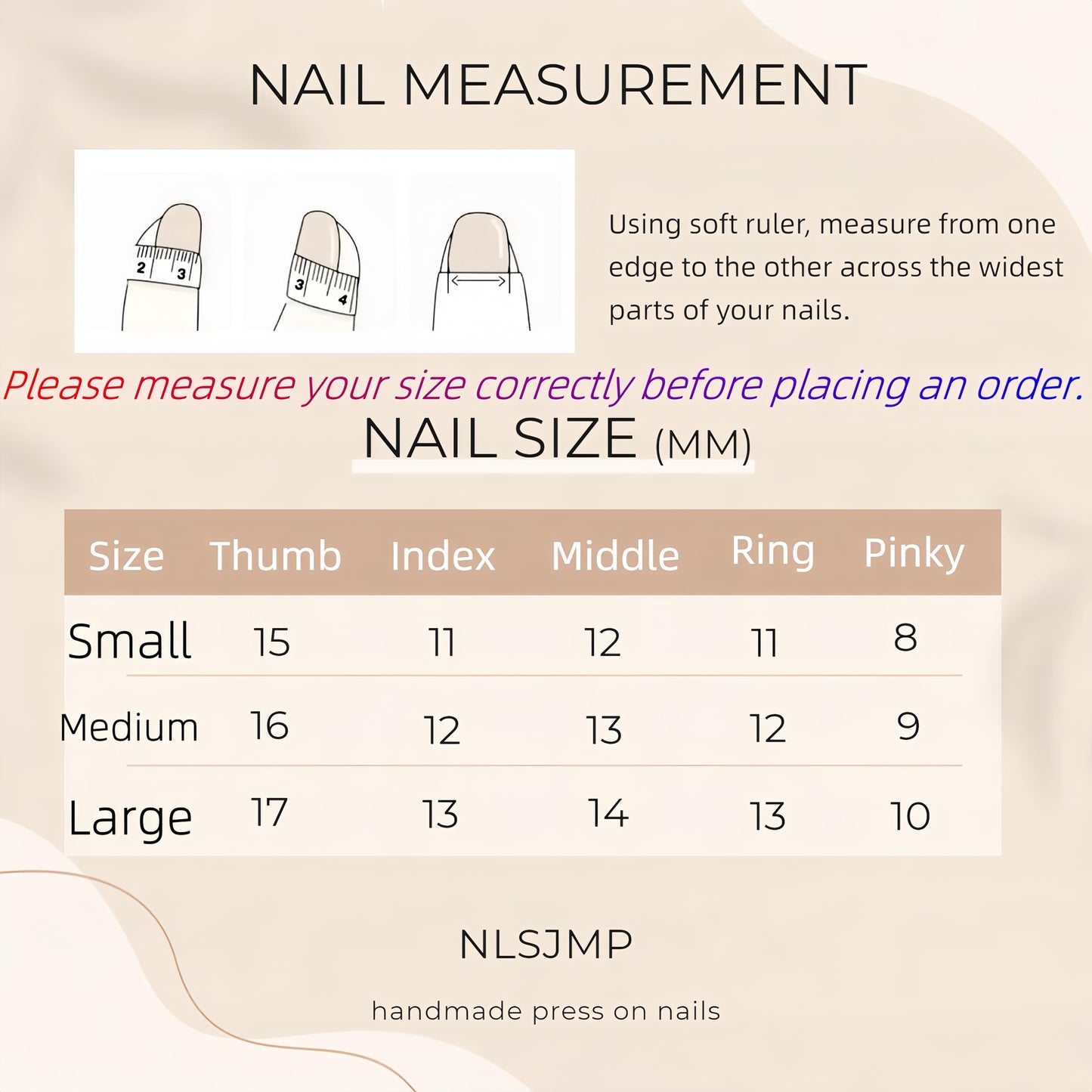 NLSJMP,Handmade Nails Press on,Luxury glitter rhinestone butterfly Design Nail Art Kit,Acrylic Fake Nails Kit,Reusable False nails,Include Toolkit,10pcs,Almond,Size M