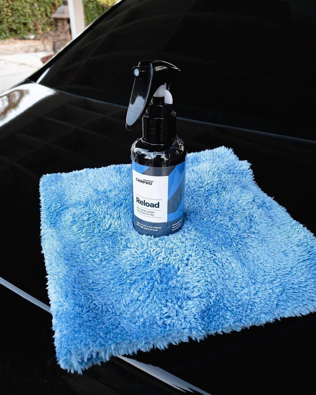 CARPRO Darkside Tire & Rubber Sealant 1 Liter and CQUARTZ UK 3.0_50ml Kit w/Reload Ceramic Coating Finish Bundle