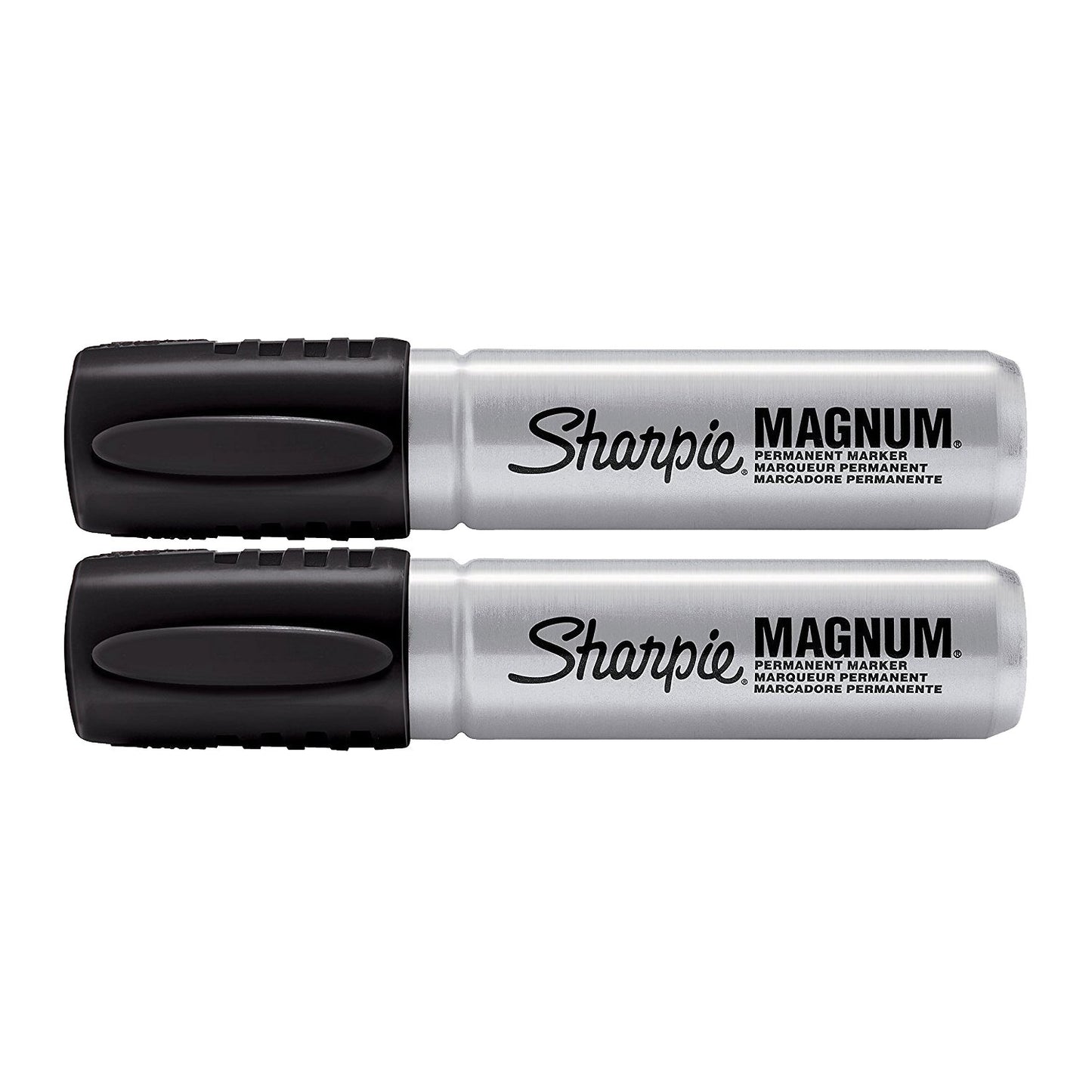 2 Pack Sharpie 44101 Sharpie Magnum Permanent Marker Black