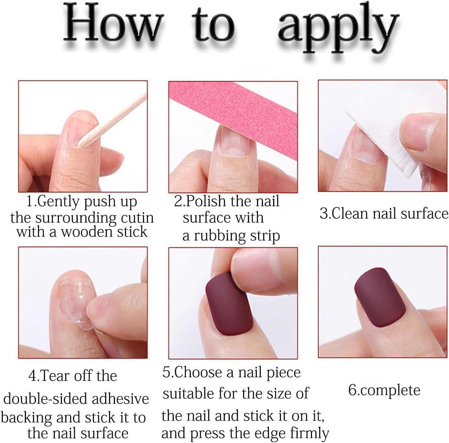 Polka Dot Press on Nails Medium Almond Fake Nails Cute Star False Nails with French Tip Designs Glue on Nail Glossy Pink Full Cover Acrylic Stick on Nail for Women Girl Manicure 24pcs