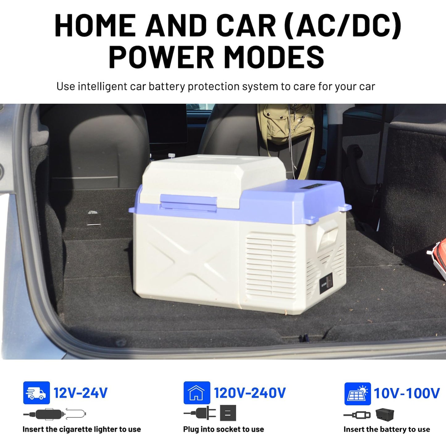 zcamp X12 12 Volt Refrigerator,Mini Portable Freezer,13 Quart(12L) Electric Cooler,12V Car Fridge APP Control,12/24V DC 100-240V AC for Ourdoor, Camping, Travel, Truck,RV, Boat -4℉~68℉