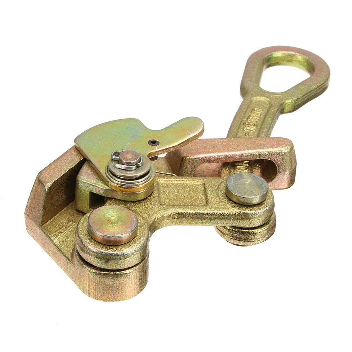 Wogoboo Cable Grip Wire Gripper Steel Cable Puller Tool for Wire Rope,Pulling 2204 Lbs(1 Ton)