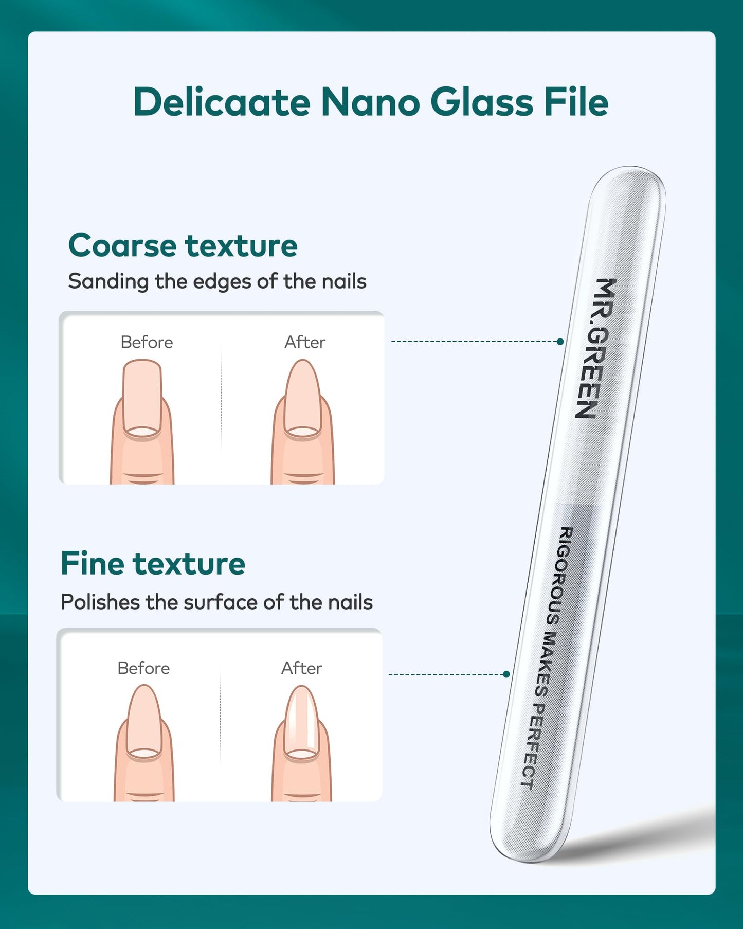 MR.GREEN 8-in-1 Manicure & Pedicure Set – Professional German Stainless Steel Nail Clippers Grooming Kit with Splash-Proof Nail Clipper & Leather Travel Case (Chestnut Brown)