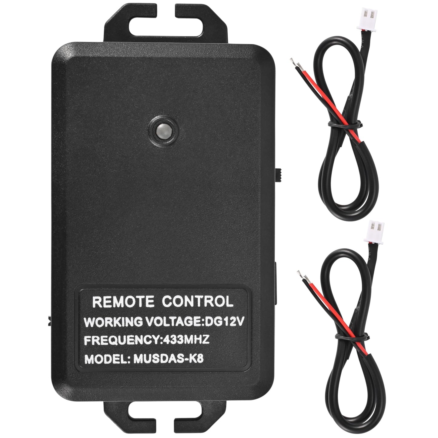 Access Control System with Remote Control – 600lbs Magnetic Door Lock Kit, 12V Fail Safe NC Mode, Secure & Easy DIY Installation for Smart Home Entry (K8-600LBS Remote Control Lock Kit)
