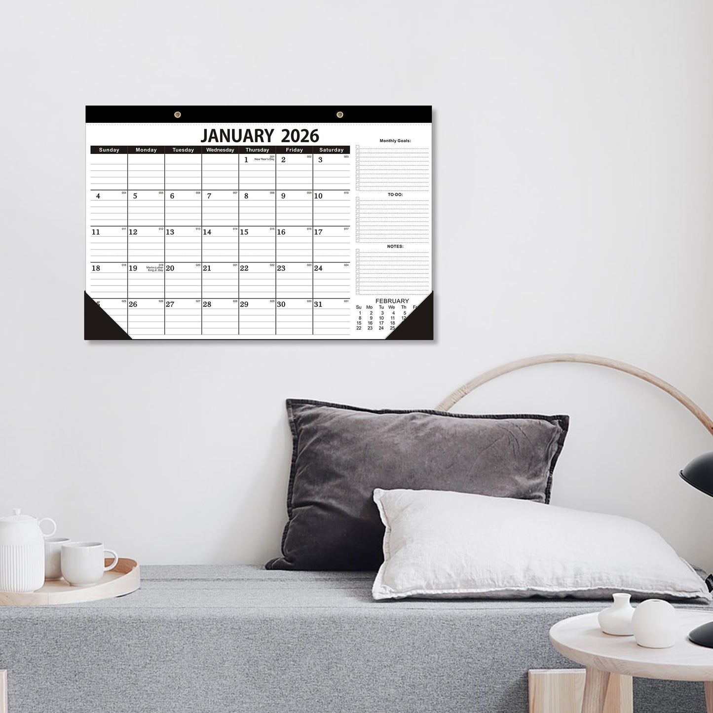 Desk Calendar 2026,January 2026 to June 2027,2026 Desk Calendar- 12x17",Calendar 2026-2027 as Office Calendar,Teacher 2026 Calendar (2 PACK)