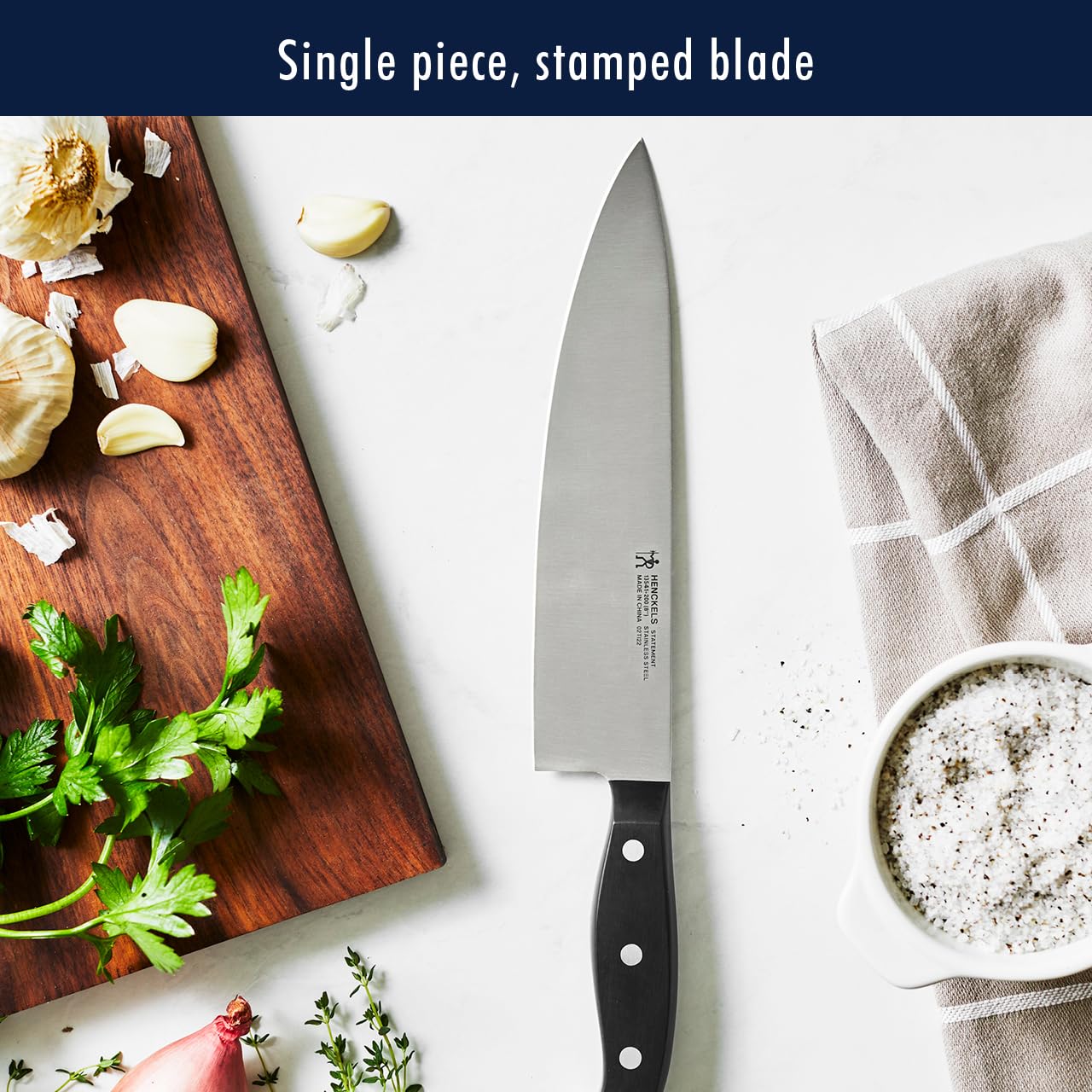HENCKELS Statement Razor-Sharp 14-Piece Knife Set, German Engineered Knife Informed by over 100 Years of Mastery