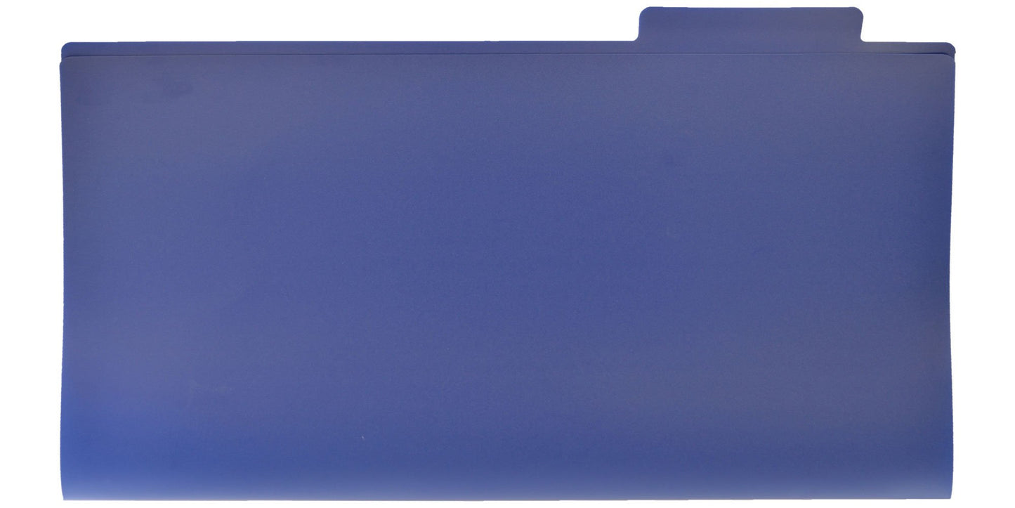 11x17 File Folders Set. 9 Pack, Extra-Large Polyfile for Hanging File Holders. Tabloid Size File Storage, Legal Document Organizers, Art Portfolio, Blueprints, CAD Drawings, and More