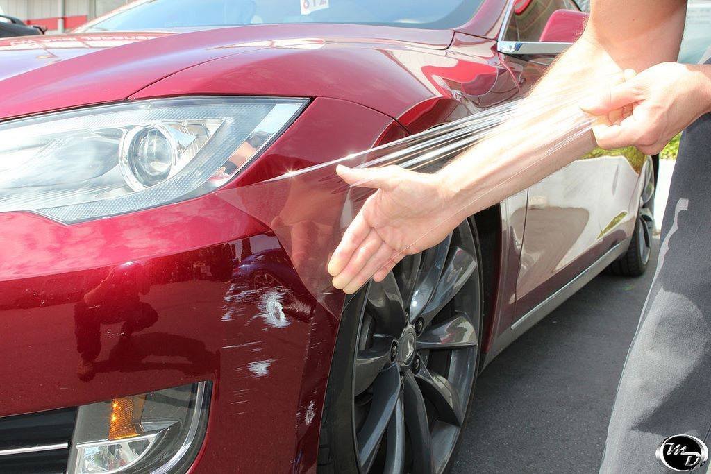 VViViD Paint Protection Film Clear Vinyl Gloss Self Healing Wrap Guard (300" x 54")
