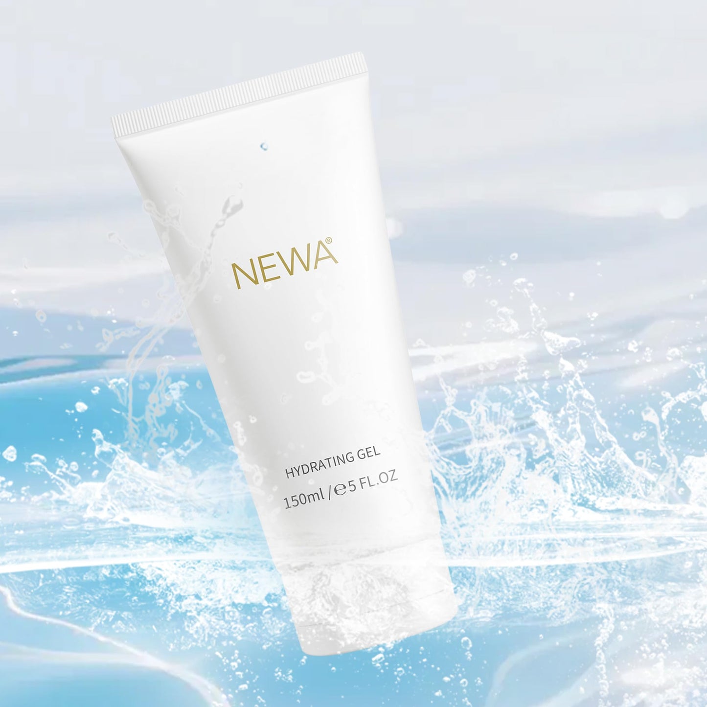 NEWA Wrinkle Reduction Device Skincare Tool for Facial Tightening. Boosts Collagen, Reduces Wrinkles. with 1 Gel Supply (Pink)