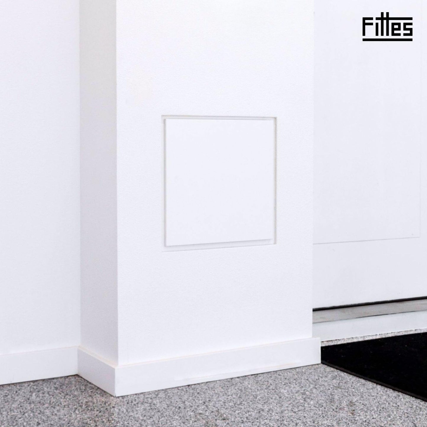 Fittes Flush Drywall Access Panel 17x46 Inch, Install Anywhere, Luxe, Plumbing Shut Off Valves, Cables, Circuit Breakers, Electrical Systems, Crawl Spaces, Storage Spaces, Attics, Ducts