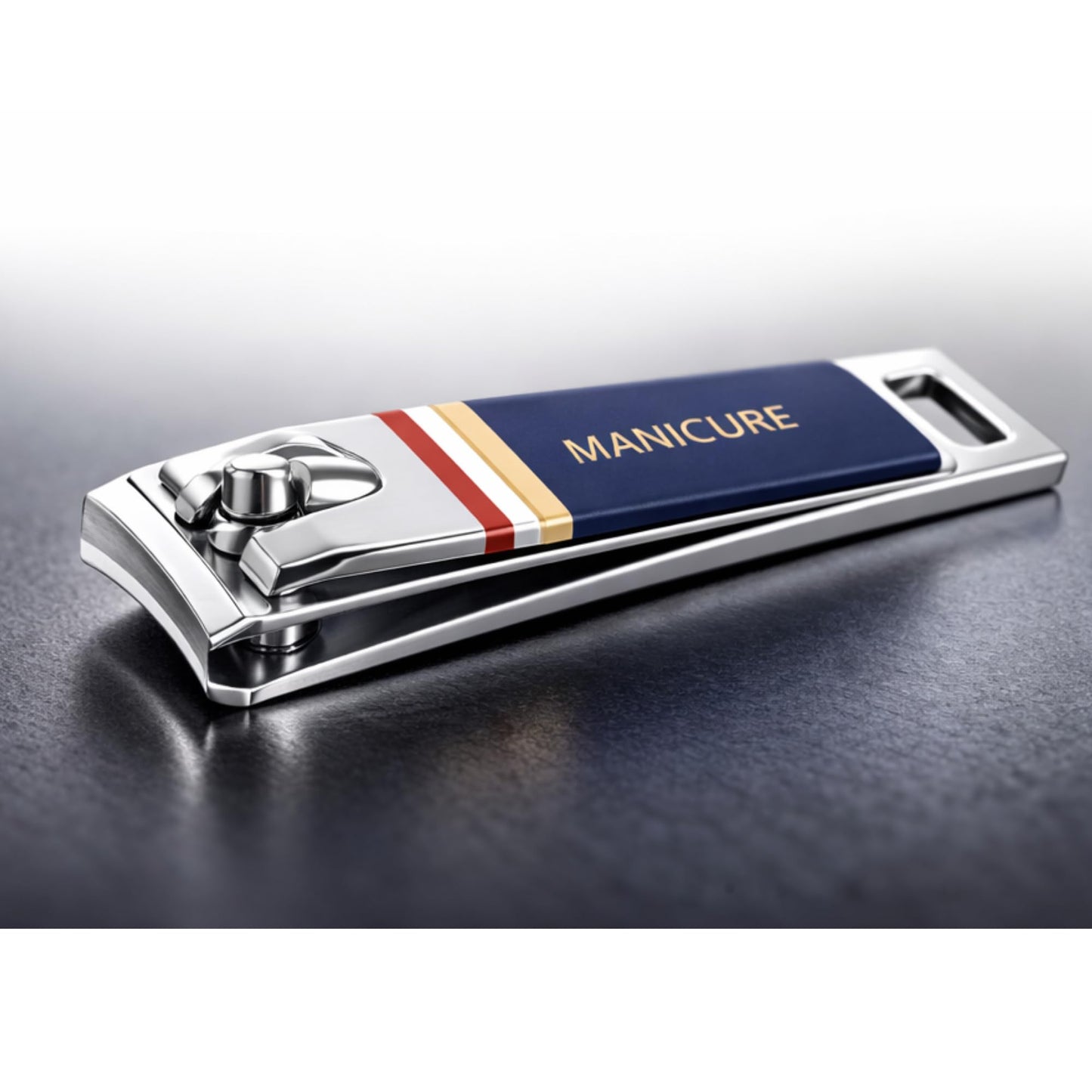Nail Clippers Set - 19 Piece Manicure & Pedicure Kit, Stainless Steel Fingernail & Toenail Tools with Luxurious Travel Case for Men & Women