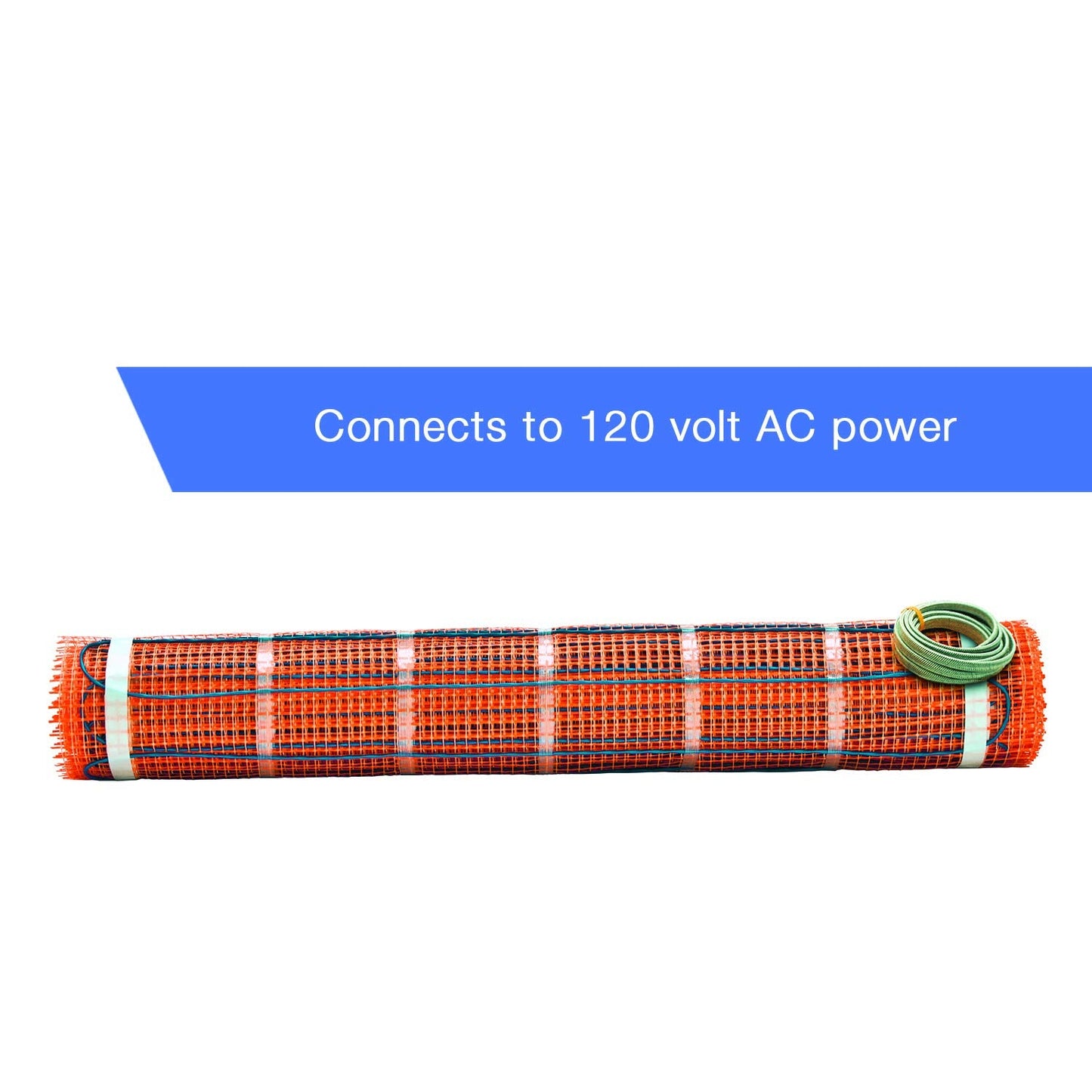 SunTouch Radiant Floor Heating Mat 100 Sq. Ft., 2’x50', (120V)