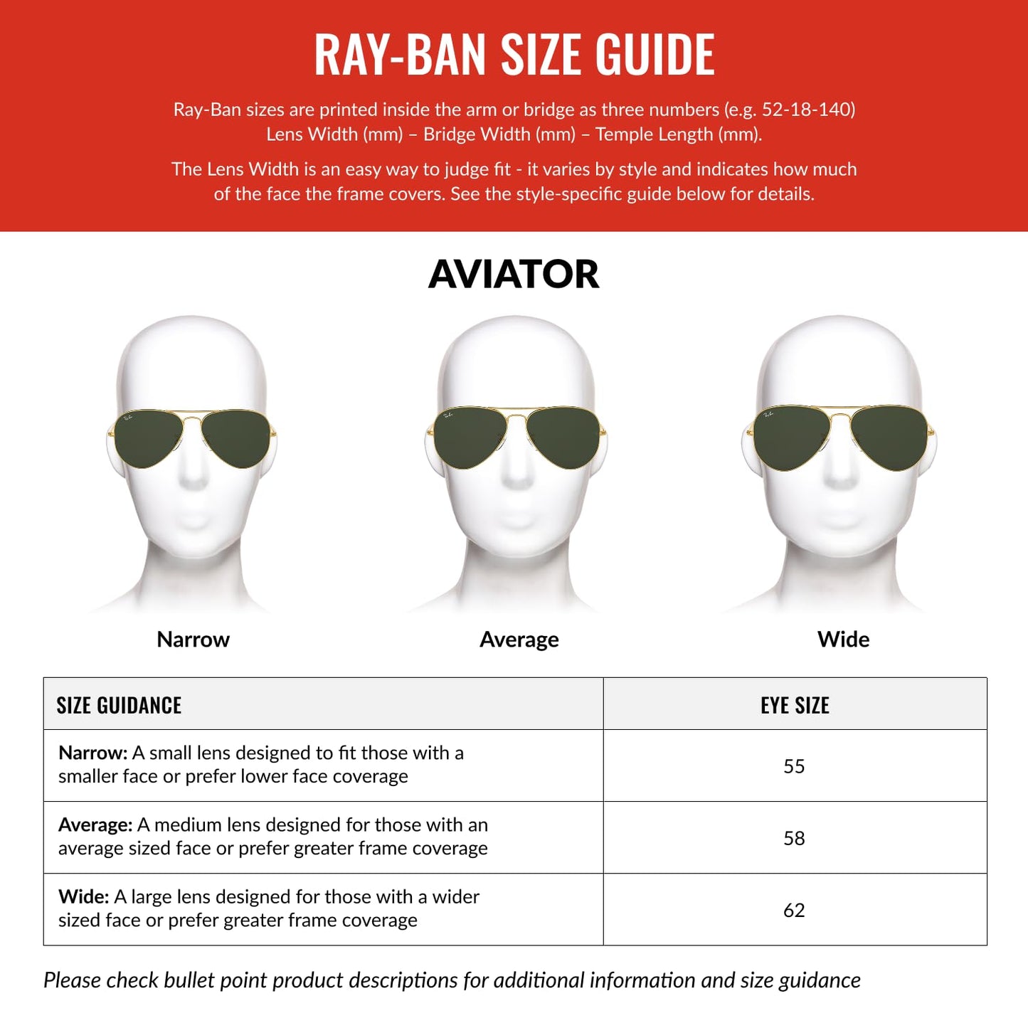 Ray-Ban RB3025 Classic Aviator Sunglasses, Gunmetal/Grey Gradient, 62 mm