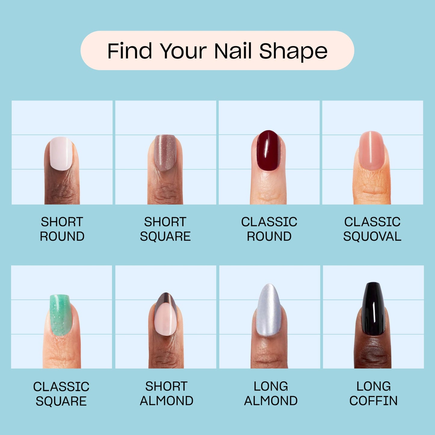 OPI On Point Let it Glitter! | Short Round Gold & Red Glitter French Tip Press On Nails | 30 Count with Nail Glue | Reusable, Non-damaging | Amazon Exclusive | Holiday Shades 2025