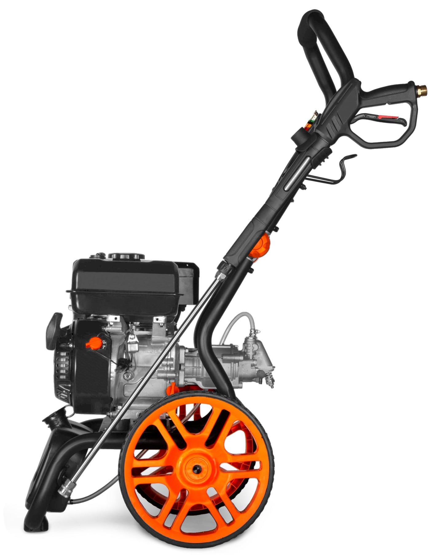 Wen 3400 PSI Gas Pressure Washer with 223cc Engine, 2.7 GPM Flow Rate and Onboard Soap Tank (PW224G)