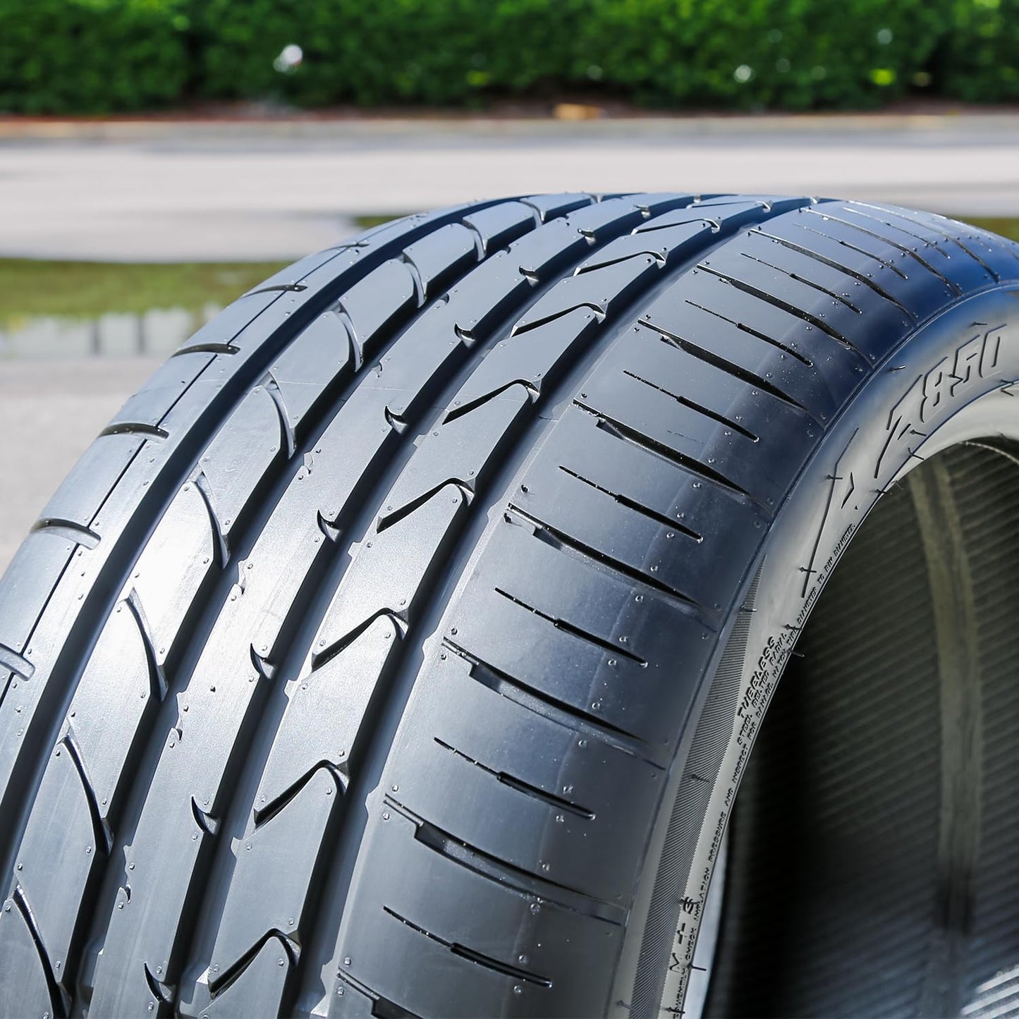 Atturo AZ850 Summer Passenger Car High Performance Radial Tire-245/40R20 245/40ZR20 245/40/20 245/40-20 99Y Load Range XL 4-Ply BSW Black Side Wall UTQG 320AA