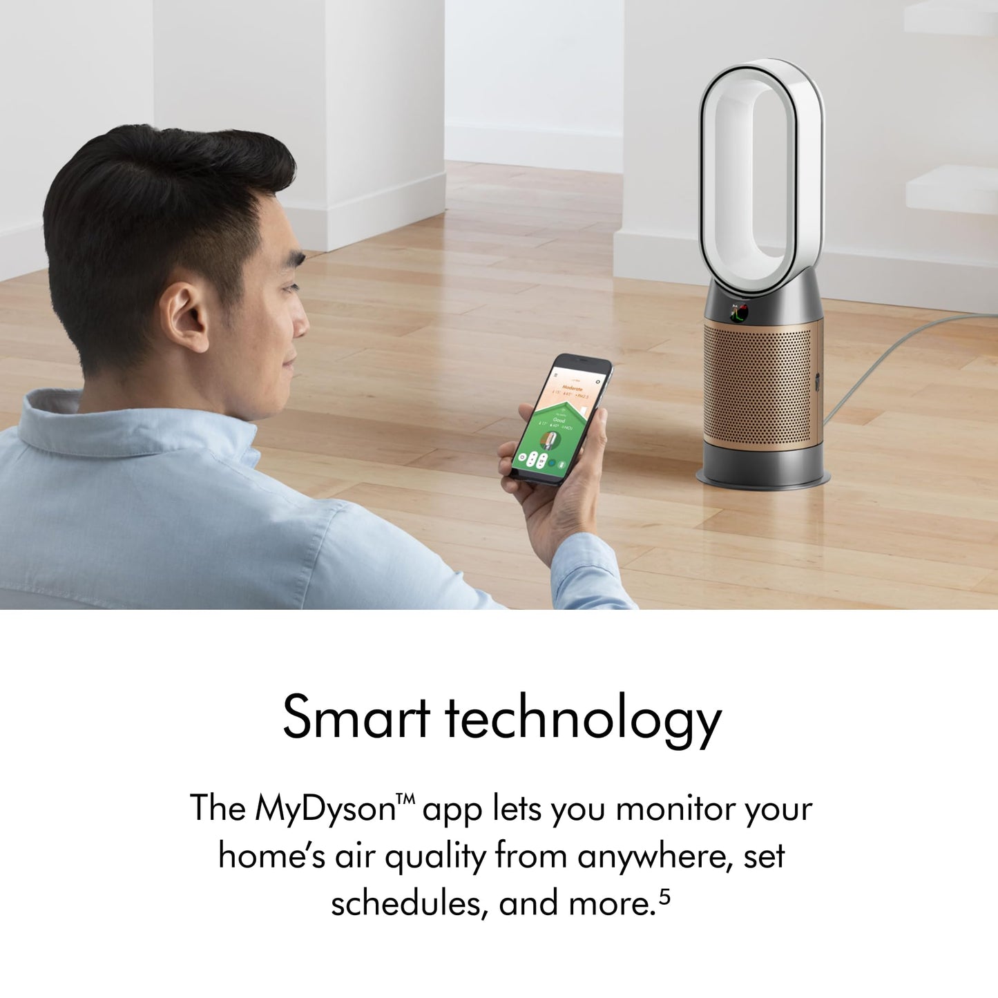 Dyson Purifier Hot+Cool HP2 De-NOx