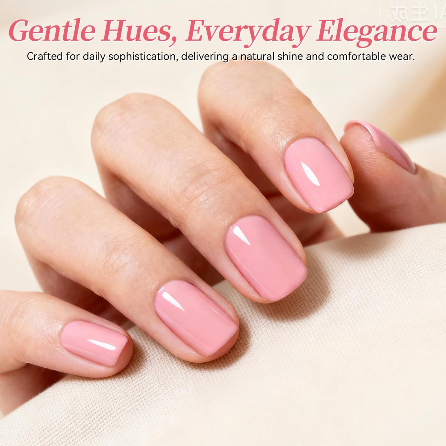 BORN PRETTY Neon Gel Nail Polish 23Pcs,Spring Summer Hot Pink Fluorescent Green Yellow Pastel Macaron Candy Sweet Colors Gel Polish Kit with Base&Glossy Matte Top Coat