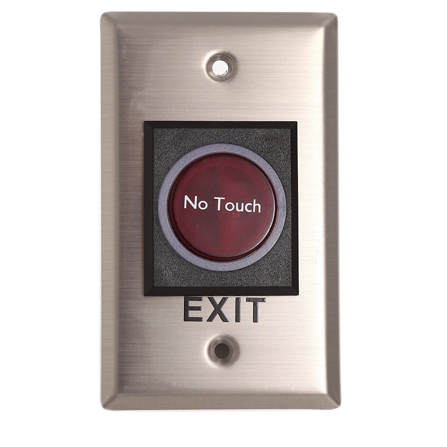 MENGQI-CONTROL 2 Door Access Control Board System 600lbs Electromagnetic Lock Infrared NoTouch Exit Button Keypad Reader 110~240V Power Supply Box USB Enroll Reader Card Key Fob APP remotely Open Door