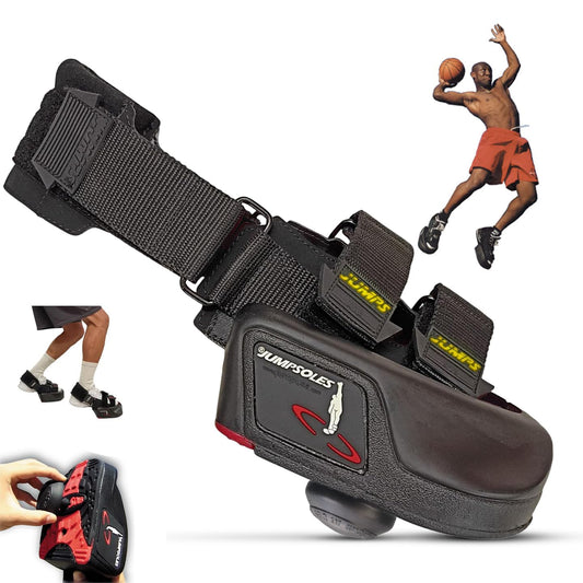 Jump Training System – Vertical Leap Speed & Agility Trainer Improves Foot & Ankle Strength Jump Shoes for Achilles & Plantar Fasciitis Relief – Small Sizes 5-7.5