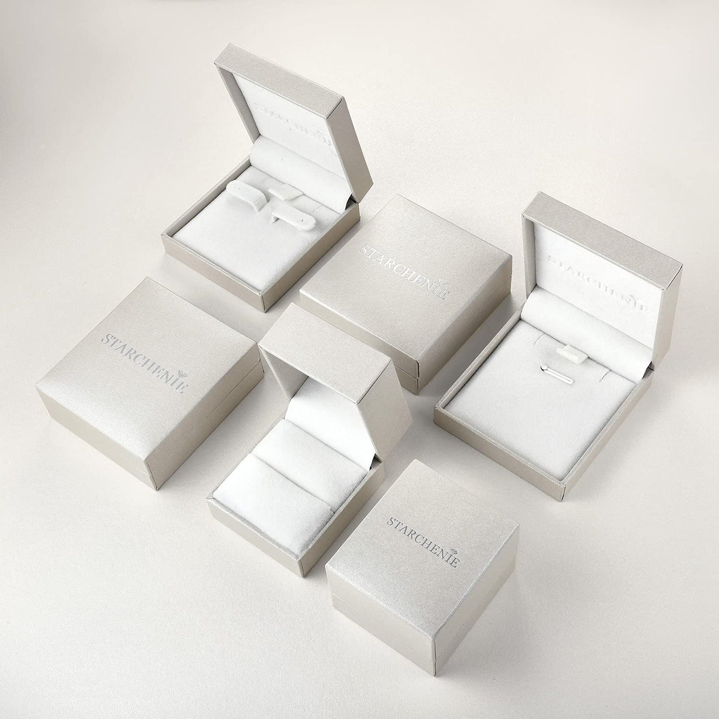 STARCHENIE Solid 925 Sterling Silver 4mm Wedding Band Ring, Comfort Fit High Polish, for Men and Women (Size 9)