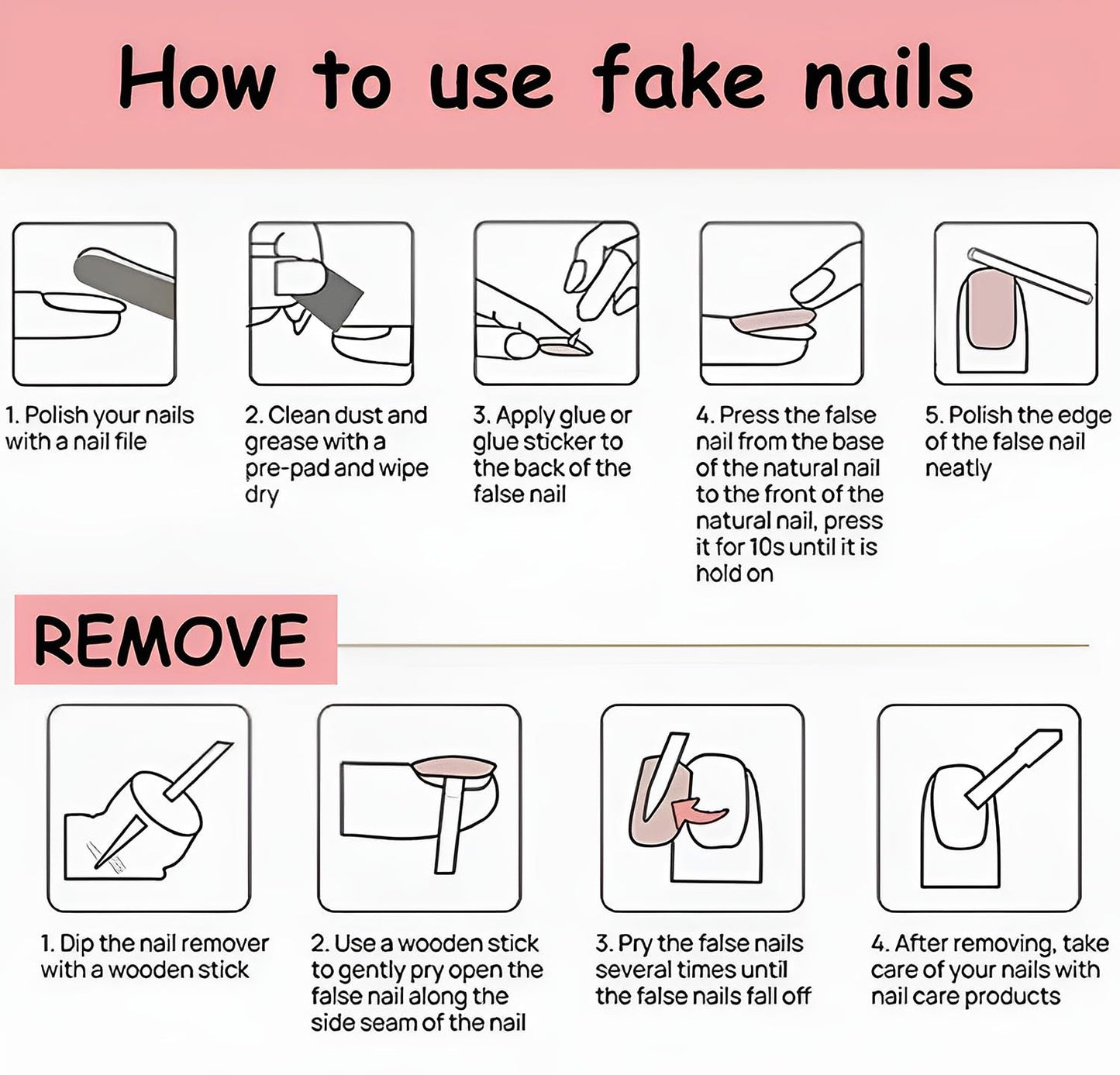 Pink Polka Dot Press On Nails Medium Almond Fake Nails Bow False Nails With Black Lace Designs Acrylic Nail Press Ons Full Cover Stick On Nail Glossy Glue On Nail For Women 24Pcs