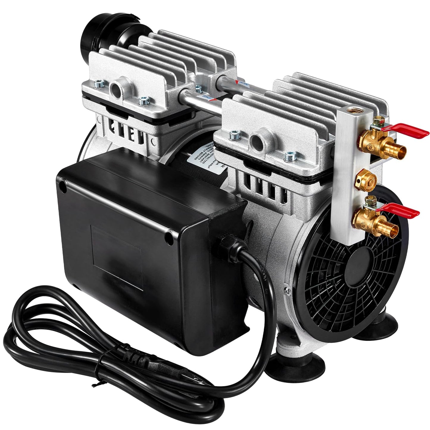ScitoLAB 550 w Pond Air Pump, Pond Aerator for Outdoor, 5.2 CFM for Up to 3 Acre 50 Feet, for Koi Fish Tank Lake, No Diffuser