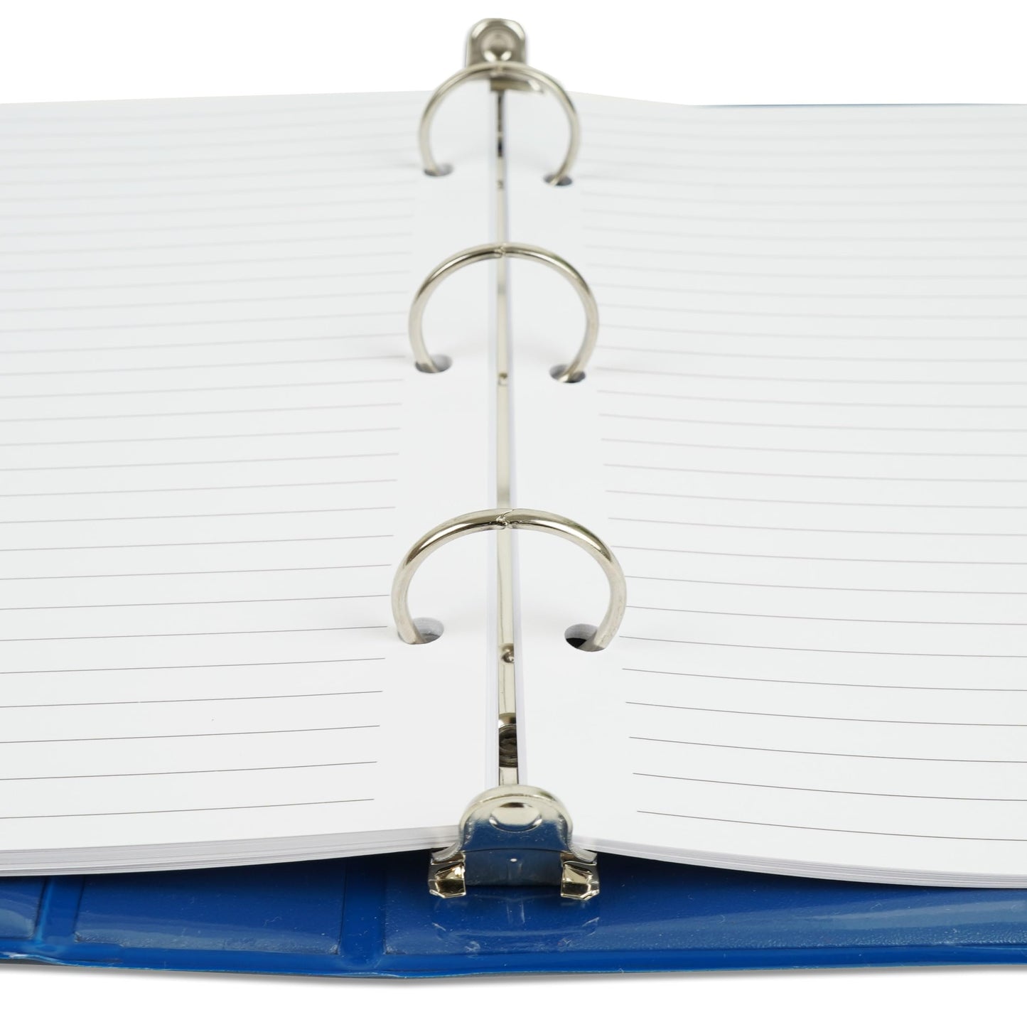 Half Letter Lined Paper, 3-Hole Punched, 250 Sheets/500 Pages, 100 GSM, Line Paper Binder Refill, 5.5 in. x 8.5 in., fits in Half Letter 3-Ring Binders, Mini Binder Refill Inserts