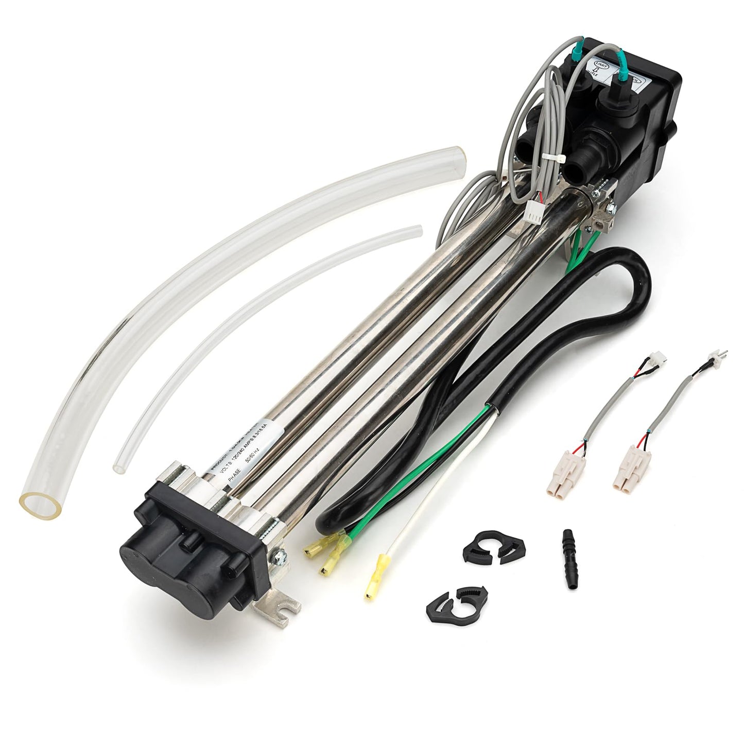 VODCACA 73791 Hot Tub Heater Replace for 1995+ Hot Spring Spa Heater Watkins Tiger River Limelight Hot Tubs Laing tri-Bend Heater, 1.0/4.0KW 120/240 Volt, Replace C3160-2S, C3160-2, C3564-2, 73039