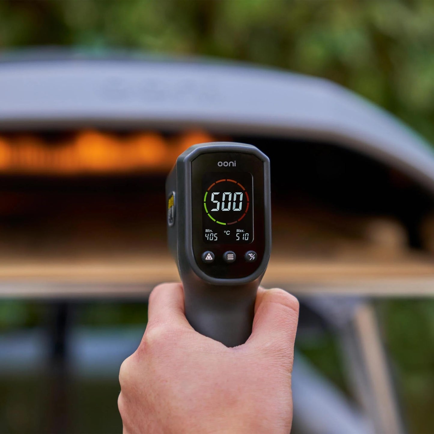 Ooni Koda 16 Gas Pizza Oven - Includes 14" Pizza Peel, Koda 16 Cover and Infrared Thermometer