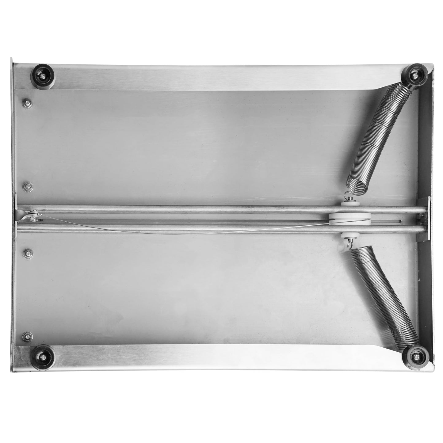 ANDUSTRIAL - Premium Cheese Slicing Wires and Stainless Steel Cutting Board - 6 Wires 34" + 2 Pairs of Handles + 1 Cheese Cutting Board (Cheese Slicing Board (L), 19.5" X 12")