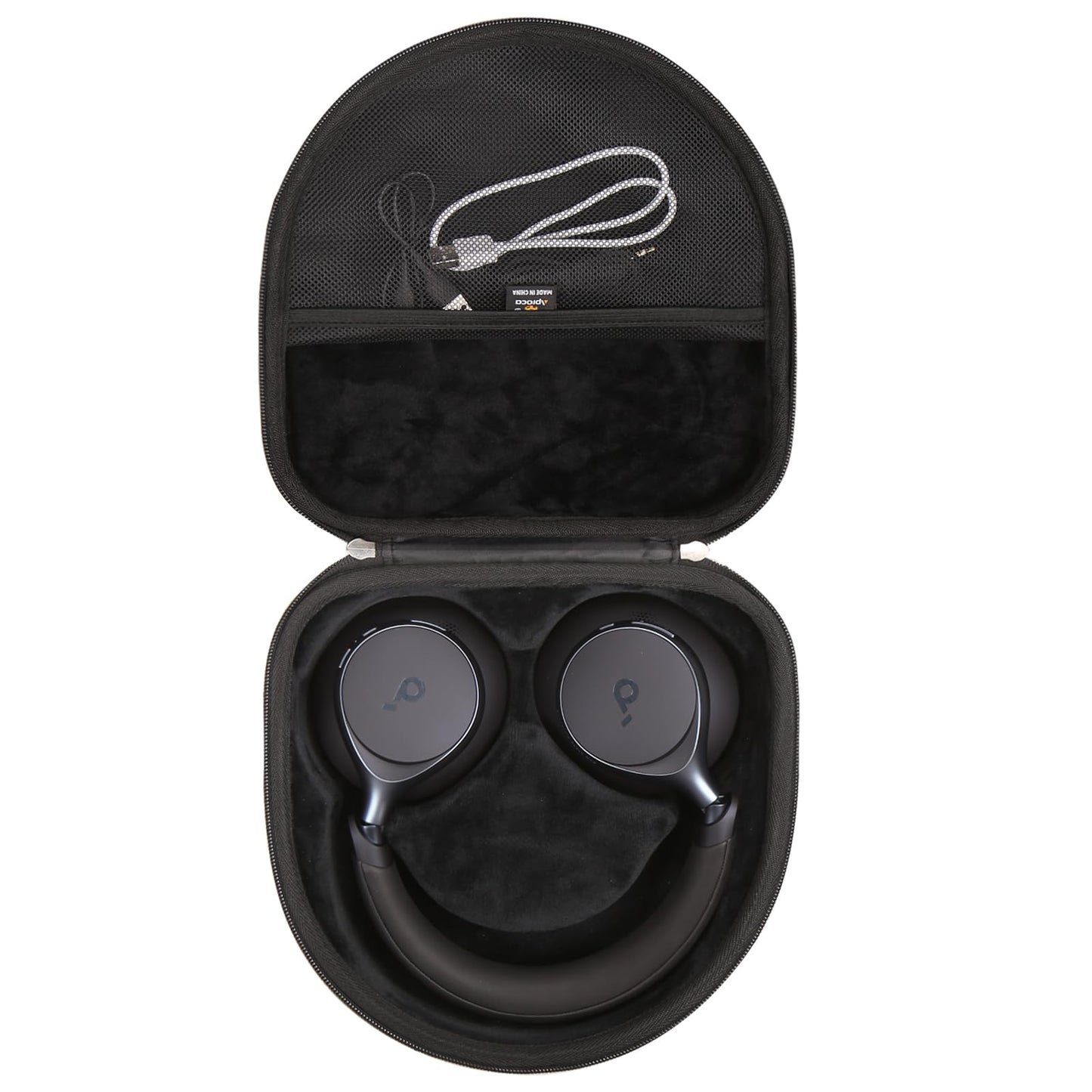 Aproca Case Compatible with Anker Soundcore Space One Active Noise Cancelling Headphones, Portable Hard Storage Bag for Accessories (Case Only)