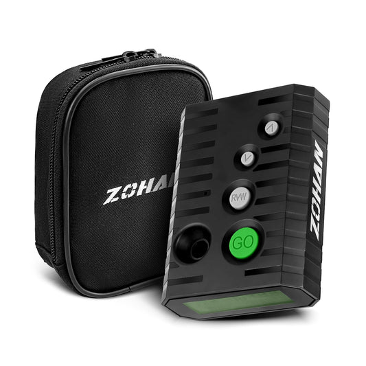 ZOHAN Upgraded Shot Timer for Shooting Competition - Shot Timers for Firearms with Improved Loud Buzzer, Dry Fire Practice, RO use, Total 4 Shooting Modes, Include Longlife Battery - with a Case