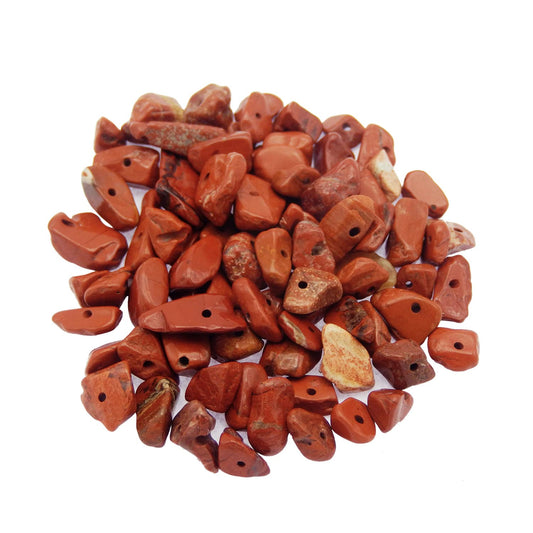 450PCS Flame Jasper Natural Irregular Chip Stone Beads 5-8mm Gemstones Crystal Loose Bead for Jewelry Making Bracelet Necklace DIY Craft Finding