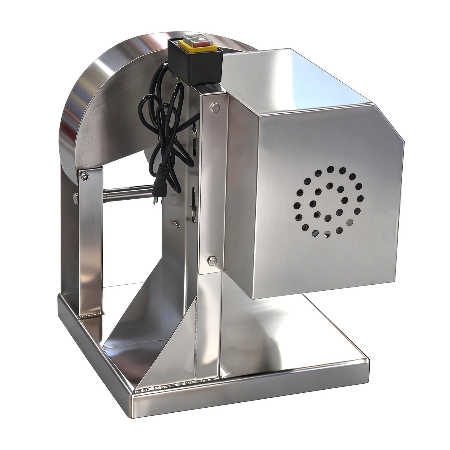 Commercial Bone Saw Cutting Machine, 110V 750W Meat Cutter Machines For Chicken Duck Goose, Stainless Steel Blade Poultry Saw, Ribs Chopper Slaughtering House Meat Shop Food Processing Equipment