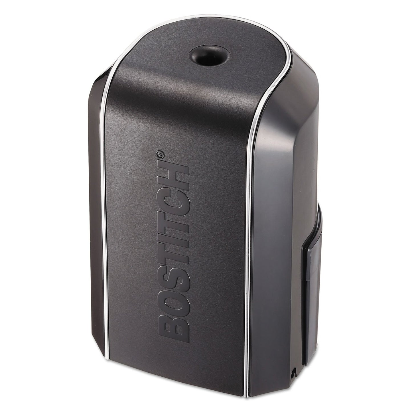 Bostitch Office Vertical Electric Pencil Sharpener, Powerful Stall-Free Motor, Prevents Over-Sharpening, Black