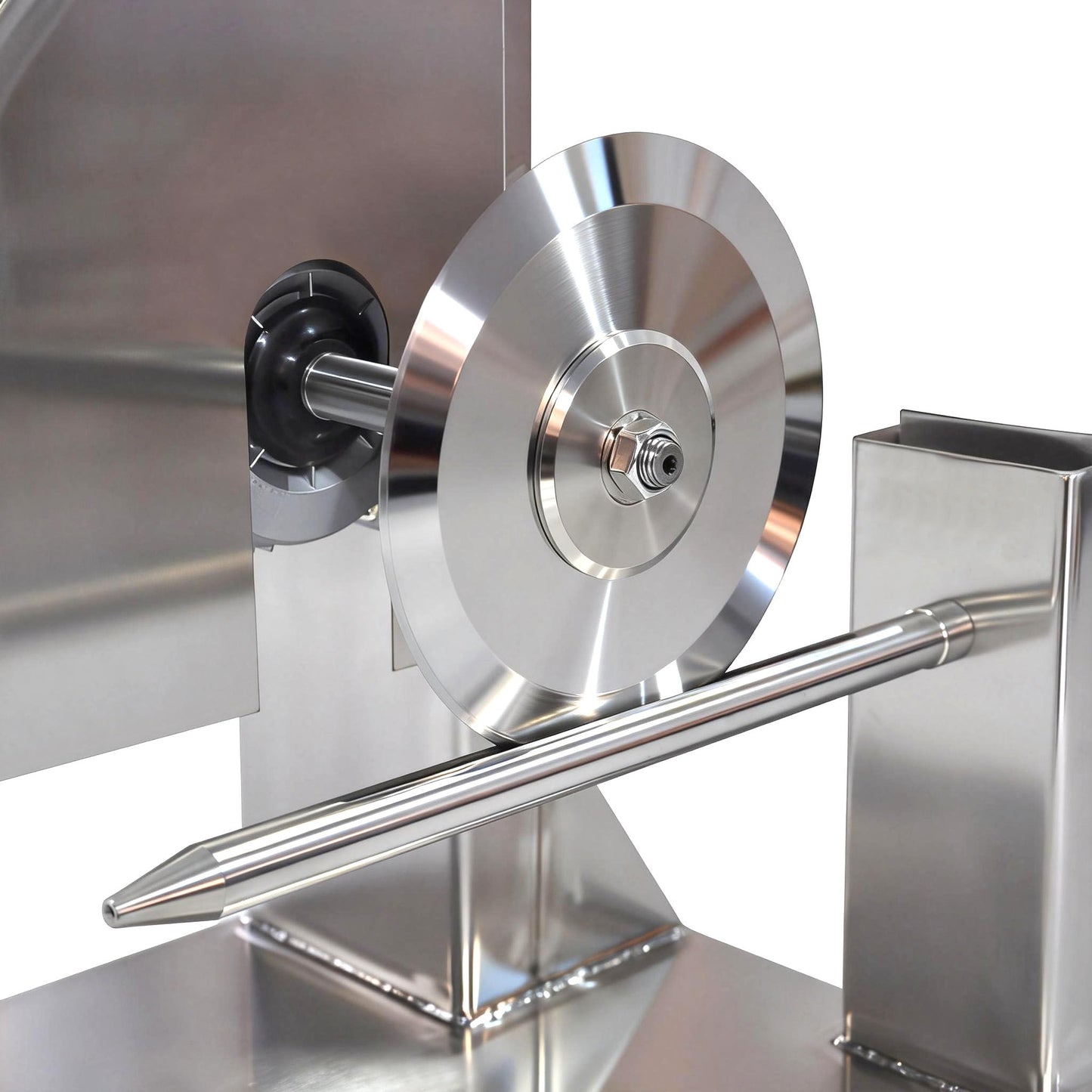 Commercial Bone Saw Cutting Machine, 110V 750W Meat Cutter Machines For Chicken Duck Goose, Stainless Steel Blade Poultry Saw, Ribs Chopper Slaughtering House Meat Shop Food Processing Equipment