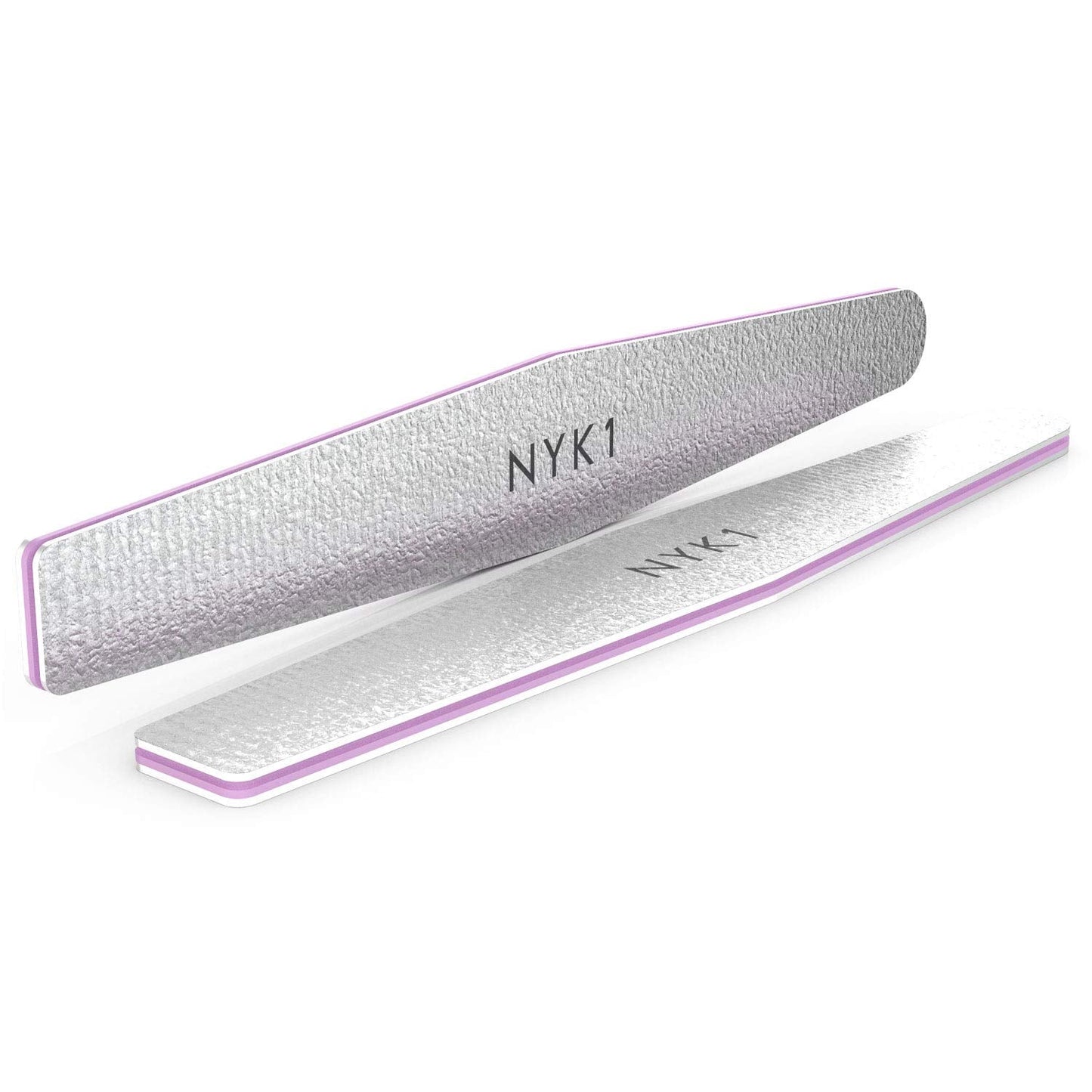 Professional Nail Files Emery Boards - (Pack of 10) Strong HIGH Quality Nails Files 100 180 Grit File Emery Boards for Nails Natural Acrylic Nails Nail File Set