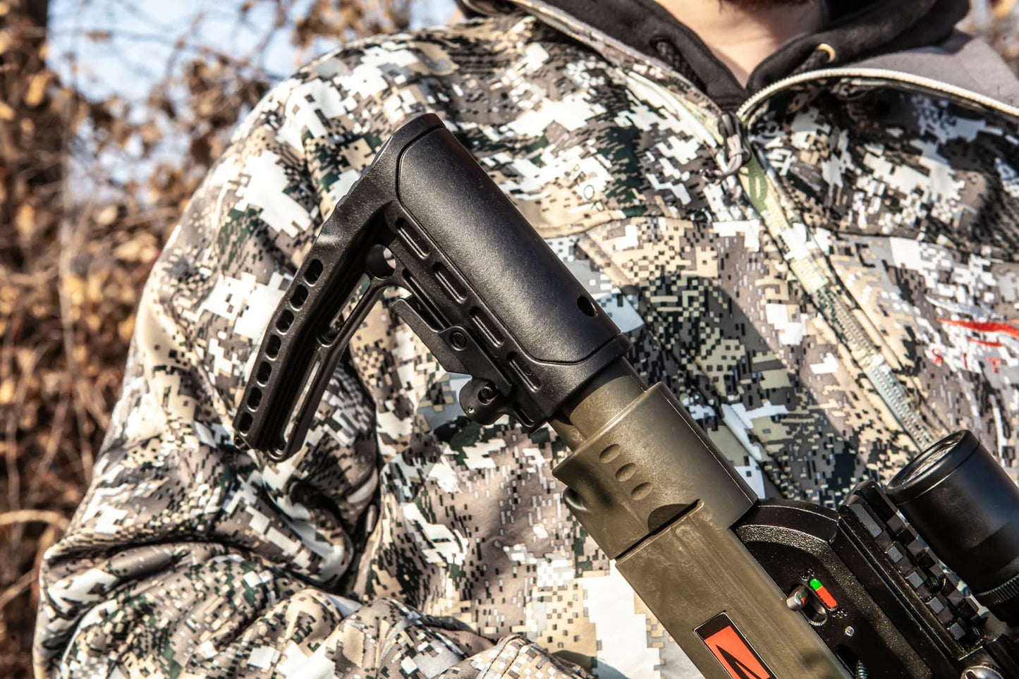 Killer Instinct BOSS 405 Camo Crossbow - 405 FPS Compact Hunting Package with Micro‑Lite Barrel, 4×32 IR Scope & Accessories