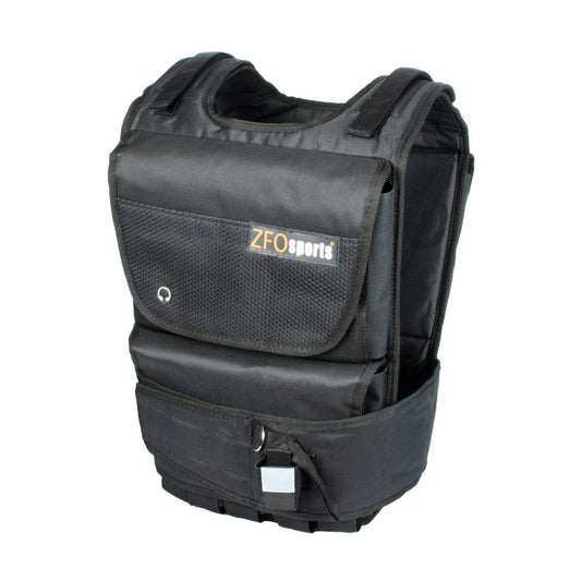 ZFOsports® - 80LBS ADJUSTABLE WEIGHTED VEST