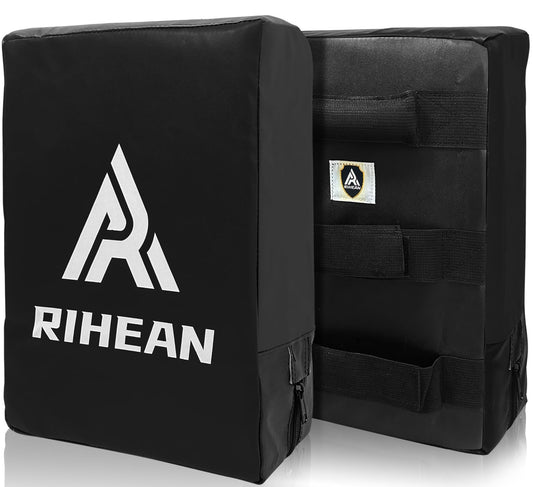 RIHEAN Football Blocking Pad, 12''X16'' Kick Pads for Football, Basketball, Hockey, Lacrosse Tackle Dummy Kick Shield Pad(1PCS)