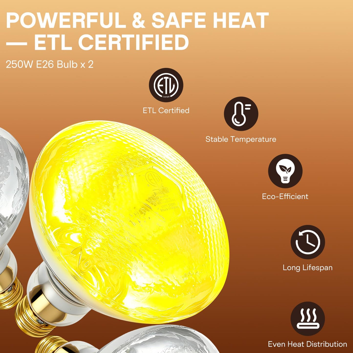 Hiteemer Food Heat Lamp - 500W Commercial Food Warmer Lamp 2-Head Portable Electric Heating Lamps Catering Warming Light for Buffet Parties Restaurant Kitchen, Silver