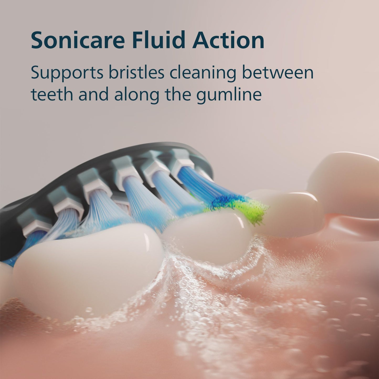 Philips Sonicare 6500 Series Electric Toothbrush - Next-Generation Sonicare Technology, Pressure Sensor, 9 Brushing Settings, SmarTimer, BrushPacer, 21-Day Runtime, Travel Case, Black, HX7411/08