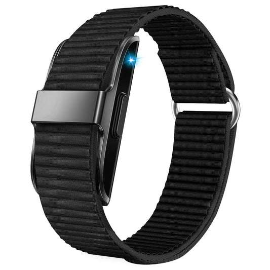 Fitness Tracker for Men Women, Health Activity Fitness Trackers with Sleep Tracker, 24/7 Heart Rate/Blood Pressure/HRV/Stress Monitor, IP68 Bracelet Watch, Free App for Android iPhone, 2 Bands