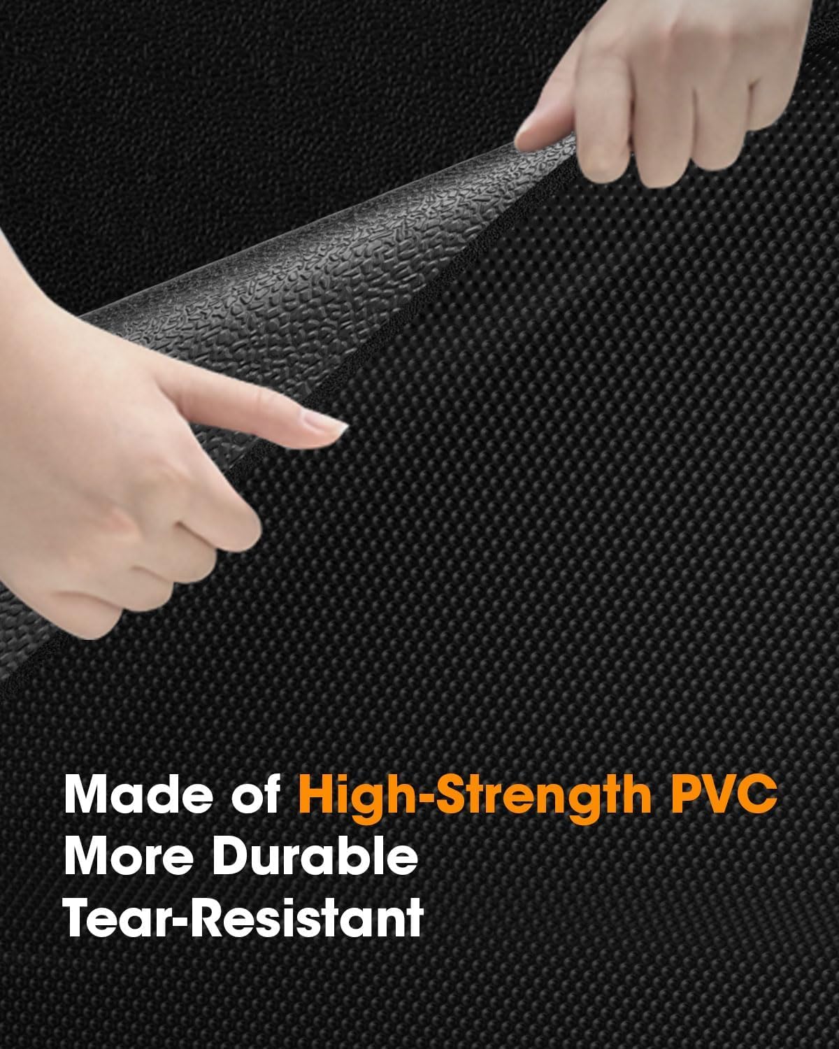 Stepwaver Walking Pad Mat for Carpet, Treamill Mat for Hardwood Floors, High Density, 1/4 Thickness, Folable, Floor Protection for Bike, Elliptical, Treadmill