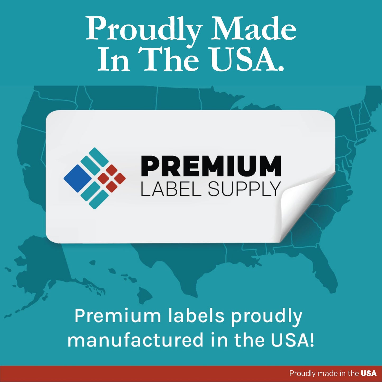 Premium Label Supply White Sticker Barcode Labels – 1.5" x 1" – Laser/Inkjet Compatible – (50 per Sheet), 25 Sheets – 1250 Total Adhesive Labels