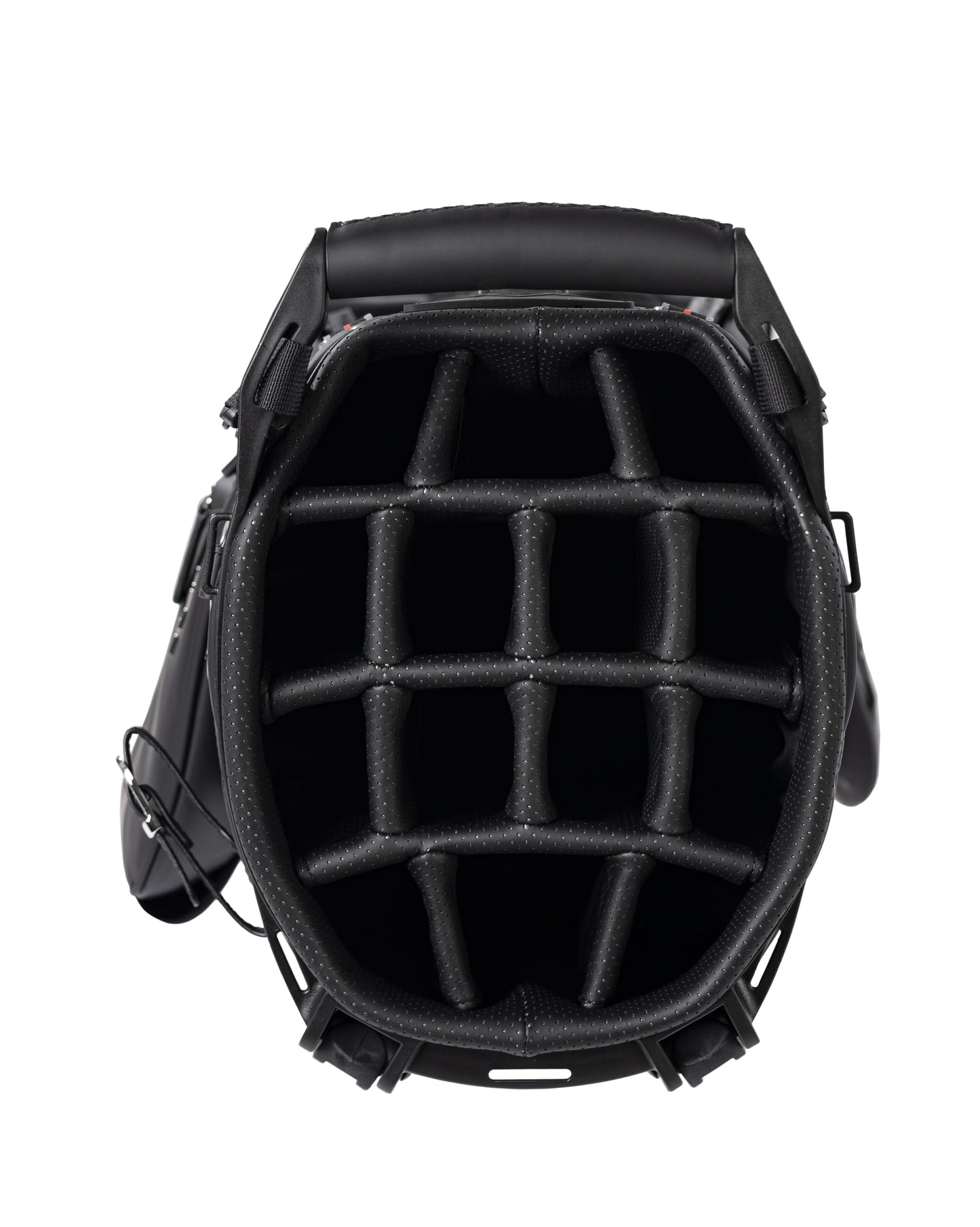 Sun Mountain Men's Matchplay LS Lightweight Stand Golf Bag 14-Way Top - 9 Pockets, Dual Strap System, Push & Electric Cart Compatible Compression Base, 2025 Model - Black