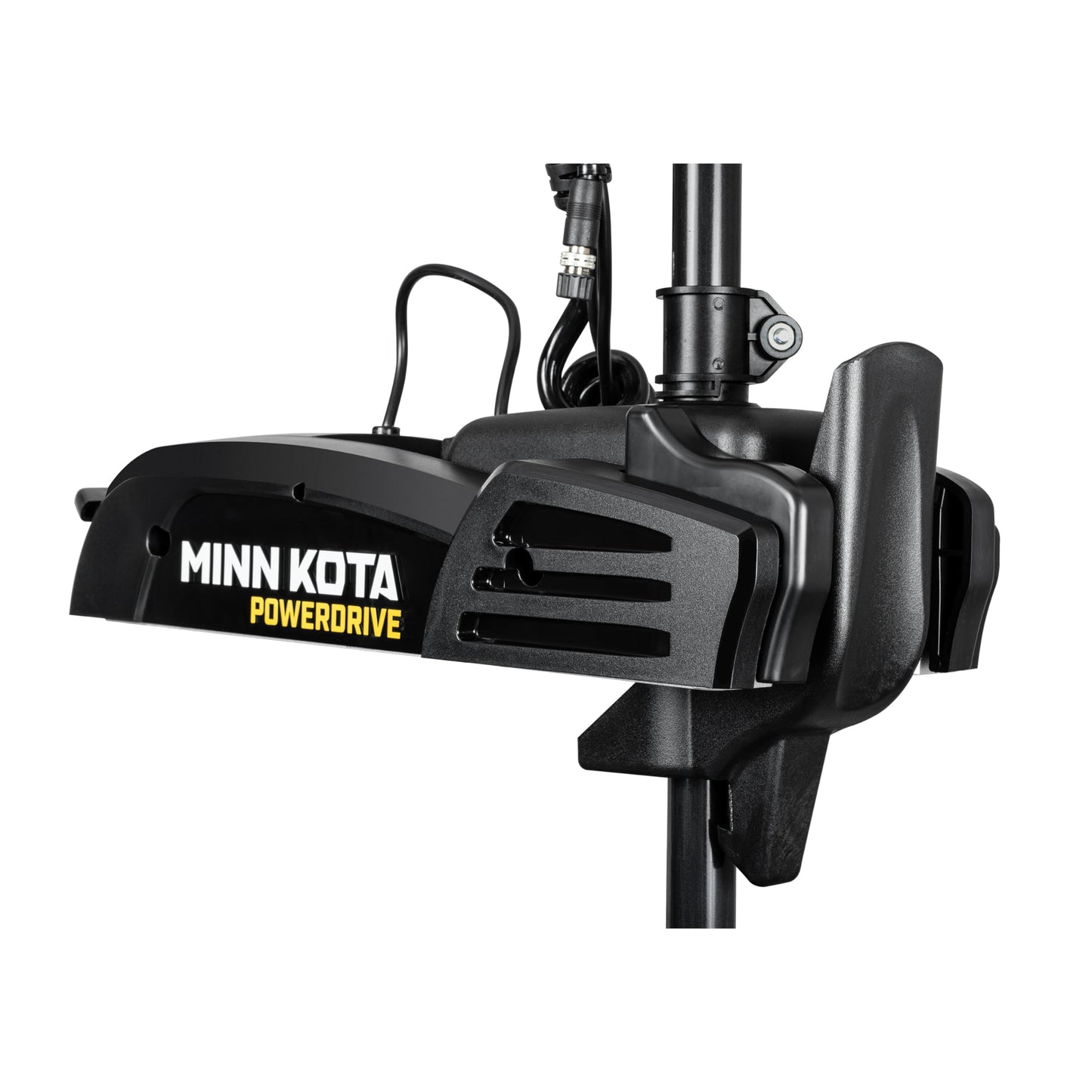 Minn Kota PowerDrive Bow-Mount Electric Trolling Motor with GPS, Dual Spectrum Chirp Sonar – 70 Lb. Thrust, 60 in. Shaft, Freshwater